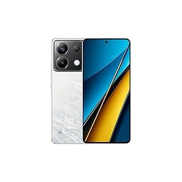 Smartphone Xiaomi Poco X6 5G 256GB/8GB (Versao Global) (Branco)